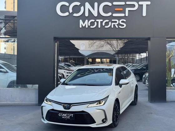 TOYOTA COROLLA 1.8 VVT-I HYBRID FLEX ALTIS PREMIUM CVT TOYOTA COROLLA 1.8 VVT-I HYBRID FLEX ALTIS PREMIUM CVT